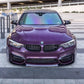 BMW 3 Series F80 M3 F82 F83 M4 CS Style Carbon Fiber Front Lip (2015 - 2019)