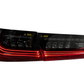 BMW 3 Series G20 G28 Red and Smoked CSL Style Laser Tail Lights (2019-2024)
