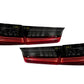 BMW 3 Series G20 G28 Red and Smoked CSL Style Laser Tail Lights (2019-2024)