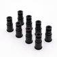 BLOX Racing 14mm Adapter Top (1in) w/Viton O-Ring & Retaining Clip (Set of 4) BXEF-AT-14L-4