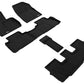 3D MAXpider 20-24 Hyundai Palisade 7-Seat Elegant Black R1 R2 R3 L1HY10104709
