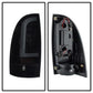 SPYDER xTune 05-15 Toyota Tacoma (Excl LED Tail Lights) LED Tail Lights - Blk Smk (ALT-ON-TT05-LBLED-BSM) 9038556