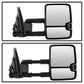 SPYDER xTune Chevy Silverado 14-16 Heated Smoke LED Signal Telescoping Mirrors MIR-CSIL14S-G2-PWH-SM-SET 9936739