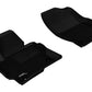 3D MAXpider 2013-2016 Mazda CX-5 Kagu 1st Row Floormat - Black L1MZ03811509