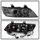 Spyder BMW Z3 96-02 Projector Headlights LED Halo Smoke High H1 Low H1 PRO-YD-BMWZ396-HL-SM 5009104