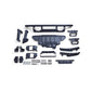 Ford Racing 21-24 Ford Bronco Heavy Duty Modular Front Bumper Kit M-17757-BM