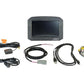 AEM CD-7LG Carbon Logging Flush Digital Dash Display w/ Internal 20Hz GPS & Antenna 30-5703F