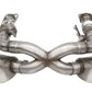 Corsa 2020 Corvette C8 3in Valved Cat-Back 4.5in Pol Quad Tips - Fits Factory Perf Exhaust w/ AFM 21100