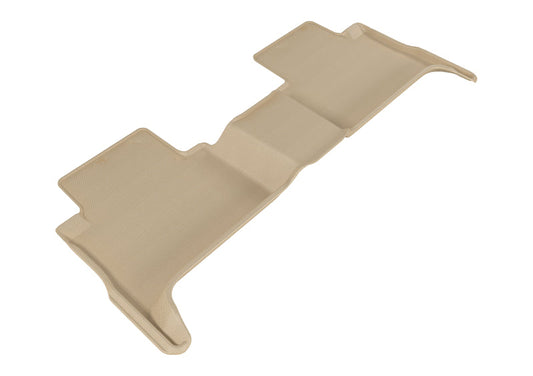 3D MAXpider 2015-2020 Chevrolet/GMC Colorado/Canyon Crew Cab Kagu 2nd Row Floormats - Tan L1CH06721502