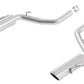 Borla 12-13 Jeep Grand Cherokee SRT8 6.4L V8 SS S-Type Exhaust (REAR SECTION ONLY) 11826