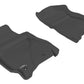 3D MAXpider 2011-2012 Ford/Mazda Escape/Tribute Kagu 1st Row Floormat - Black L1FR03711509