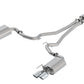 Borla 2018-2022 Ford Mustang GT Cat-Back Exhaust System Touring- Rolled Polished Tips 1014045