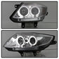 Spyder BMW Z4 03-08 Projector Headlights Xenon/HID Model Only - LED Halo Chrome PRO-YD-BMWZ403-HID-C 5029683