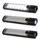 Anzo Bed Rail Lights Universal LED Utility Bar Chrome