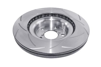 DBA 02-06 WRX / 98-07 Impreza 2.5L RS Rear Slotted Street Series Rotor