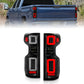 ANZO 19-21 Chevy Silverado Work TruckFull LED Tailights Black Housing Clear Lens G2 (w/C Light Bars) 311417