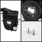 Spyder Lexus IS250/IS350 06-09 OEM Fog Lights wo/switch Clear FL-LIS06-C 5075178
