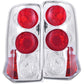Anzo 2002-2006 Cadillac Escalade Taillights Chrome