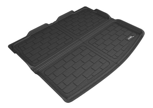 3D MAXpider 2017-2020 Jeep Compass Kagu Cargo Liner - Black M1JP0161309