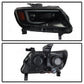 SPYDER xTune Chevy Colorado 15-17 HalogenOnly Projector Headlights - Black Smoked PRO-JH-CCO04-LBDRL-BSM 9039300