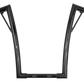 Burly Brand Louie Bar 16in - Gloss Black B12-7008B