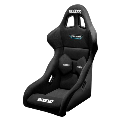 Sparco Seat Pro 2000 QRT Martini-Racing Grey