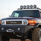 Body Armor 4x4 07-14 Toyota FJ Cruiser Pro Series Front Winch Bumper FJ-19336