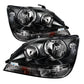 SPYDER Xtune Lexus Rx300 99-03 Halogen Only (Bulbs Not Included) Crystal Headlights Black PRO-JH-LRX99-BK 9028243