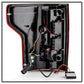 Spyder 18-19 Ford F-150 (w/o Blind Spot Sensor) LED Tail Lights - Red Clear (ALT-YD-FF15018-LED-RC) 5085764