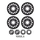 Ford Racing 05-20 F-Super Duty 20in x 8in Wheel Package with TPMS Kit - Black M-1007K-SU2008EB
