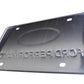 Ford Racing Ford Performance License Plate - Single M-1828-FPONE