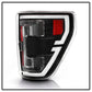 SPYDER 21-23 Ford F150 (Factory Halogent) Light Bar LED Tail Lights - Black (ALT-YD-FF15021HAL-BK) 5088772