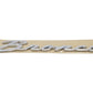 Ford Racing 21-23 Bronco Script Fender Badge - Silver M-1447-BSS