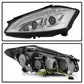 Spyder Mercedes W221 S Class 07-09 Headlights - HID Model Only - Chrome PRO-YD-MBW22107-HID-DRL-C 5083906