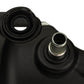 Ford 4.6L 3-Valve V/C Black Powder Coated w/Logo FRDM6582-FR3VBLK