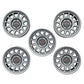 Ford Racing Bronco 17x8.5in Method Wheel & Center Cap - Gray M-1007K-M1785KG