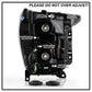 SPYDER Signature 20-21 Ford F150 (Halogen Model) Proj. Headlights - Black (PRO-YD-FF15021HALSI-BK) 5088703