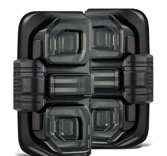 AlphaRex 21-24 Ford Bronco NOVA LED Tail Lights - Alpha-Black 659020 *Discontinued