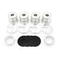 SPL Part Pro Solid Subframe Bushings S13/S14