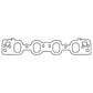 Cometic Gasket Cometic Ford 335 Series V8 .060in KF Intake Manifold Gasket Set - 2BBL Heads C15103