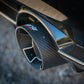 Borla 22-24 Nissan Z 2.5in ATAK Cat Back Exhaust 4.5in Tip - Carbon Fiber Black Anodized 140930CFBA
