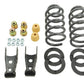 Belltech LOWERING KIT 14 Silverado/Sierra All Cab 2WD 1in or 2in Front/2in or 3in Rear w/o Shock 985