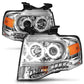 Anzo 2007-2014 Ford Expedition Projector Headlights Chrome
