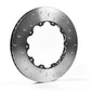 Alcon 2009+ Nissan GT-R R35 412x36mm Front Right Rotor Assembly DIA2232X001C24R