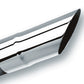 Borla Universal Polished TipSingle Round Angle-Cut (inlet 2 1/4in. Outlet 2 1/4in) *NO Returns* 20106