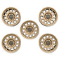 Ford Racing Bronco 17x8.5in Method Wheel & Center Cap - Bronze M-1007K-M1785KB