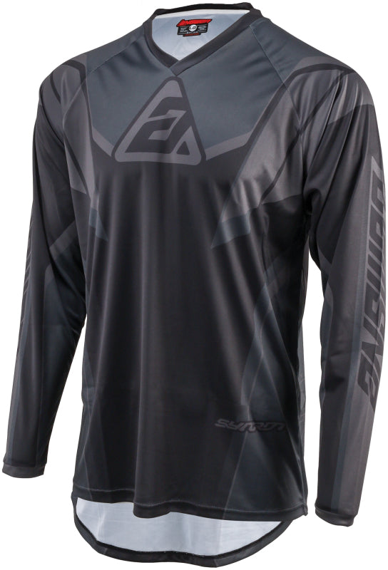 Answer 24 Syncron Envenom Jersey Black/Grey - Medium 442390