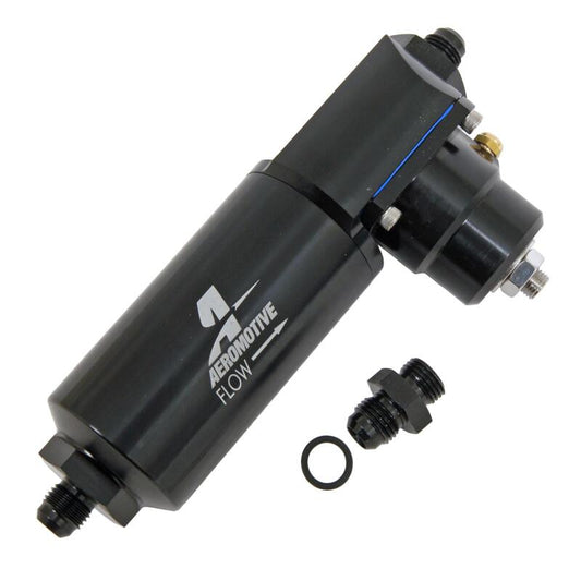 Aeromotive Universal Filter Combo EFI Regulator 10 Micron AN-06 Flare 13147