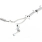 Borla 14-15 Chevy Camaro SS / ZL1 SS Single Catback Exhaust System w/ Single Rear Exit 1014036