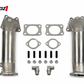 SPDZ1 Primary Cat Delete Test Pipes | 2004-2008 Acura TL & TL Type-S | J32A3 J35A8 | Catless Downpipe Kit
